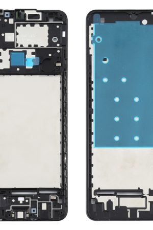 Per Samsung Galaxy A12 Front Housing LCD Frame Bezel Plate