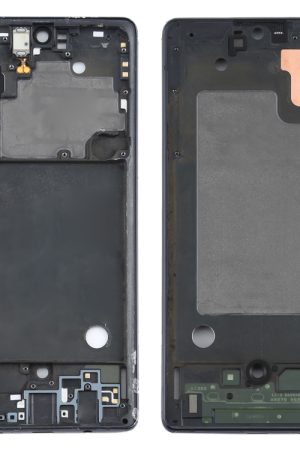 Per Samsung Galaxy A71 5G SM-A716 Piastra con cornice centrale
