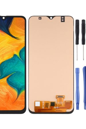 Schermo LCD OLED per Samsung Galaxy A30 SM-A305 con assemblaggio completo di digitalizzatore