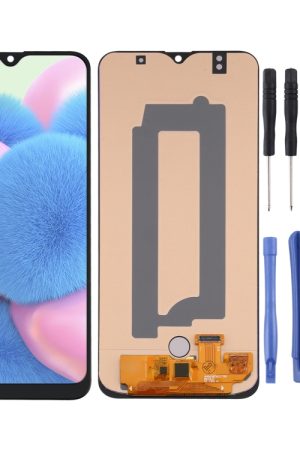Schermo LCD OLED per Samsung Galaxy A30s SM-A307 con assemblaggio completo di digitalizzatore