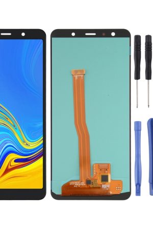Schermo LCD OLED per Samsung Galaxy A7 (2018) SM-A750 con assemblaggio completo di digitalizzatore