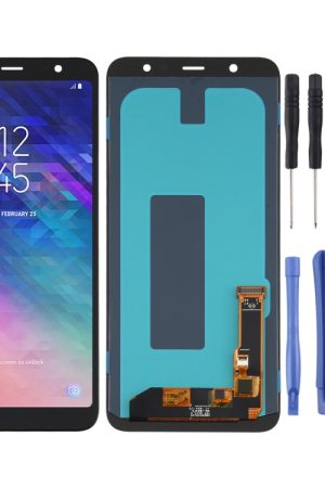 Schermo LCD OLED per Samsung Galaxy A6+ (2018) SM-A605 con assemblaggio completo di digitalizzatore