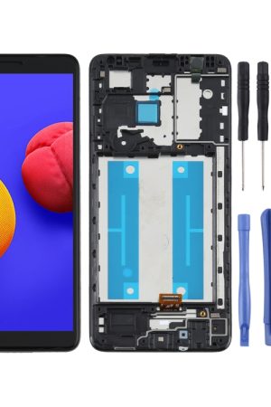 Schermo LCD OEM per Samsung Galaxy A01 Core SM-A013 Digitizer Assemblaggio completo con cornice