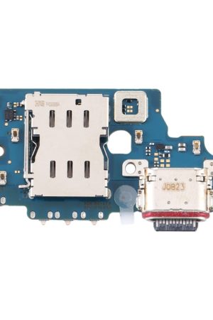 Per Samsung Galaxy S21 + 5G SM-G996B (versione UE) Scheda porta di ricarica originale