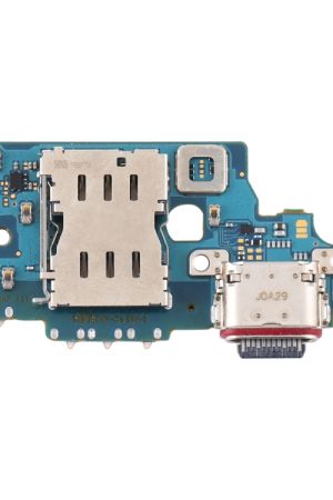 Per Samsung Galaxy S21 + 5G SM-G996U (versione USA) Scheda porta di ricarica originale