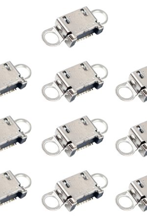 Connettore porta di ricarica da 10 pezzi per Galaxy A3 (2016) / A310 / A310F / A5 (2016) / A510 / A510F / A7 (2016) / A710 / A710F
