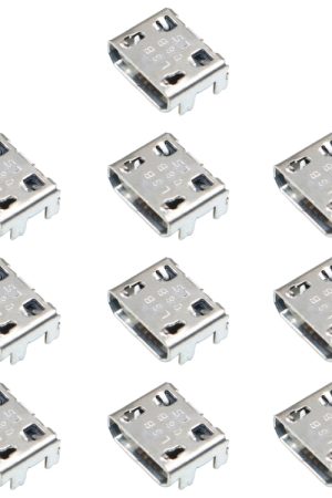 10pcs connettore della porta di ricarica per Galaxy Ace 4 Duos G130H G318 G310HN G313F G313H G313HD G313HN G313HU