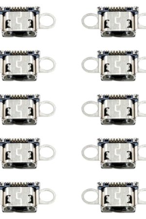 Per Galaxy Alpha G850 G850F G850T G850H G850M 10pcs connettore porta di ricarica