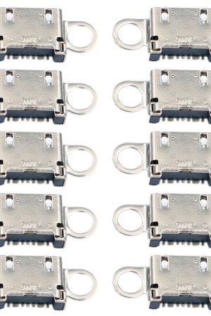 Per Galaxy S6 Edge + / G928F G928T G928A Connettore porta di ricarica da 10 pezzi