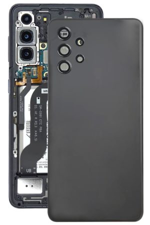 Per Samsung Galaxy A32 4G Cover posteriore batteria con copriobiettivo fotocamera