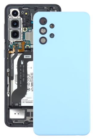Per la copertura posteriore della batteria Samsung Galaxy A32 5G con copriobiettivo della fotocamera