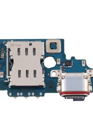 Per Samsung Galaxy S21 5G SM-G991B (versione UE) Scheda porta di ricarica originale