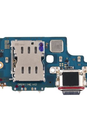 Per Samsung Galaxy S21 Ultra 5G SM-G998U (versione USA) Scheda porta di ricarica originale