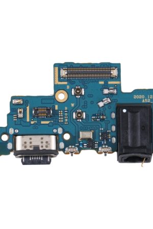 Per Samsung Galaxy A52 SM-A525 Scheda porta di ricarica originale