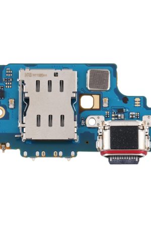 Per Samsung Galaxy S21 Ultra 5G SM-G998B (versione UE) Scheda porta di ricarica originale