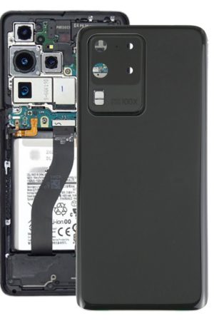Per Samsung Galaxy S20 Ultra Cover posteriore batteria con copriobiettivo fotocamera