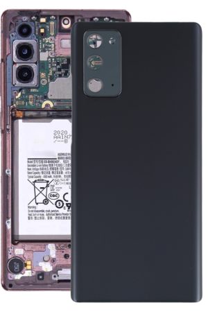 Per Samsung Galaxy Note20 Cover posteriore della batteria con copriobiettivo della fotocamera