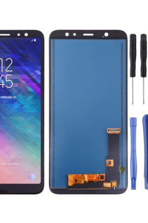 Schermo LCD e digitalizzatore assemblato completo (materiale TFT) per Galaxy A6+ (2018)