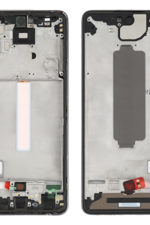 Per Samsung Galaxy A52 Piastra con cornice centrale