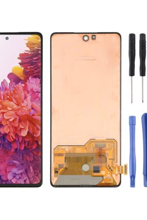 Schermo LCD originale Super AMOLED per Samsung Galaxy S20 FE 4G con digitalizzatore assemblaggio completo