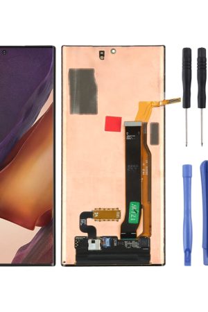 Schermo LCD Super AMOLED originale per Samsung Galaxy Note20 Ultra 4G con assemblaggio completo di digitalizzatore