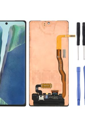Schermo LCD Super AMOLED originale per Samsung Galaxy Note20 4G con assemblaggio completo di digitalizzatore
