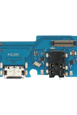 Per Samsung Galaxy A12 SM-A125 Scheda porta di ricarica con IC