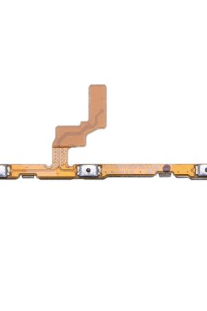 Per Samsung Galaxy A30s SM-A307 Pulsante di accensione e cavo flessibile del pulsante del volume