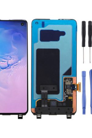 Schermo LCD e digitalizzatore assemblaggio completo per Galaxy S10 4G