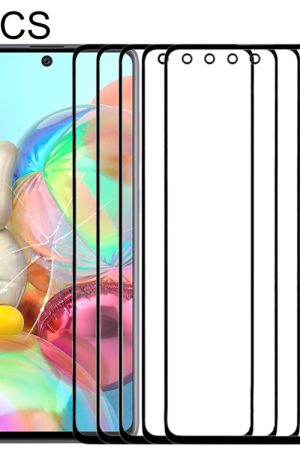 Per Samsung Galaxy A71 10 pezzi Lente in vetro esterno per schermo anteriore