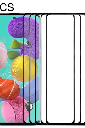 Per Samsung Galaxy A51 Lente in vetro esterno per schermo anteriore da 10 pezzi