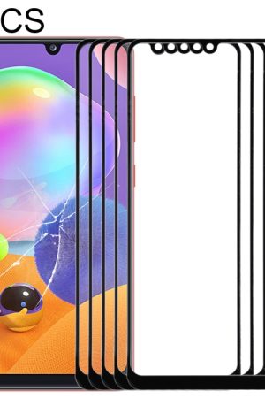 Per Samsung Galaxy A31 10 pezzi Lente in vetro esterno per schermo anteriore