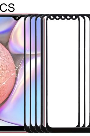 Per Samsung Galaxy A10s 10 pezzi Lente in vetro esterno per schermo anteriore