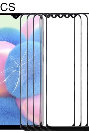 Per Samsung Galaxy A30s 10 pezzi Lente in vetro esterno per schermo anteriore