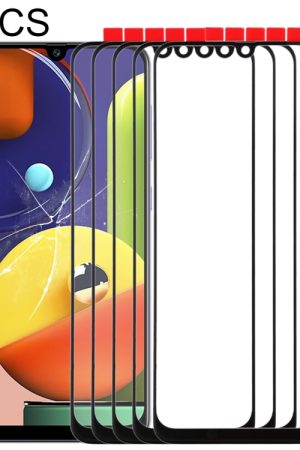 Per Samsung Galaxy A50s 10 pezzi Lente in vetro esterno per schermo anteriore