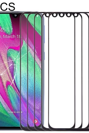 Per Samsung Galaxy A40 10 pezzi Lente in vetro esterno per schermo anteriore