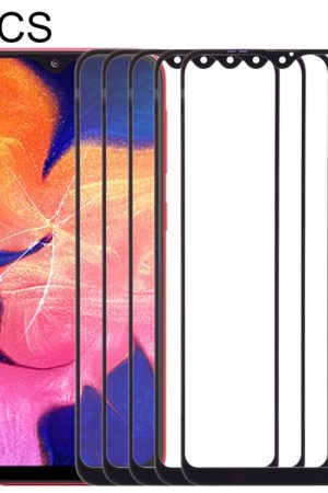 Per Samsung Galaxy A10 10 pezzi Lente in vetro esterno per schermo anteriore