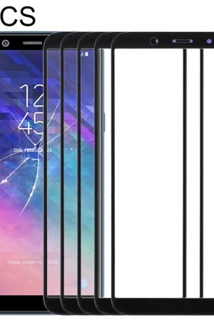 Per Samsung Galaxy A6 (2018) Lente in vetro esterna per schermo anteriore da 10 pezzi