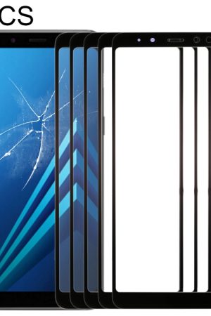 Per Samsung Galaxy A8 (2018) Lente in vetro esterno per schermo frontale da 10 pezzi