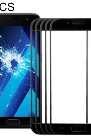 Per Samsung Galaxy A5 (2017) / A520 Lente in vetro esterna per schermo anteriore da 10 pezzi