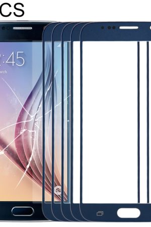 Per Samsung Galaxy S6 / G920F 10 pezzi Lente in vetro esterna per schermo anteriore