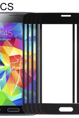 Per Samsung Galaxy S5 mini 10 pezzi Lente in vetro esterna per schermo anteriore