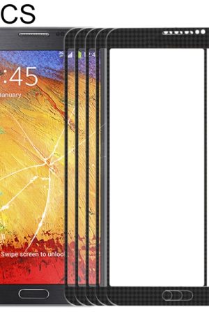 Per Samsung Galaxy Note III / N9000 10 pezzi Lente in vetro esterna per schermo anteriore