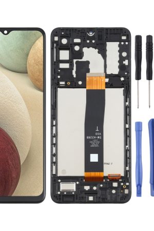 Schermo LCD originale per Samsung Galaxy A32 5G SM-A326 Digitizer Assemblaggio completo con cornice
