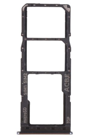 Per Samsung Galaxy A32 SM-A325 Vassoio scheda SIM + Vassoio scheda SIM + Vassoio scheda micro SD