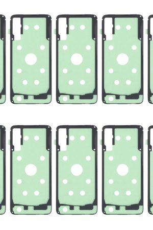 Per Samsung Galaxy A30 / A50 / A30s 10 pezzi adesivo per cover posteriore