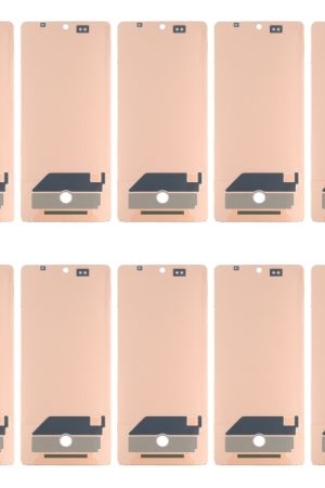 Per Samsung Galaxy A71 SM-A715 10pcs LCD Digitizer adesivi adesivi posteriori