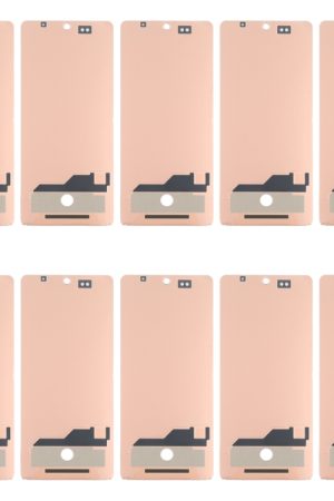 Per Samsung Galaxy A51 SM-A515 10 pezzi adesivi adesivi posteriori LCD digitalizzatore