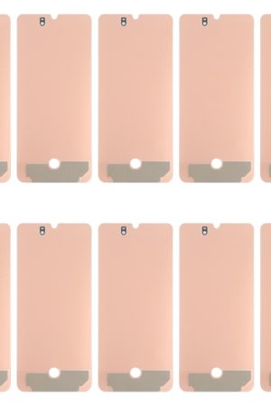 Per Samsung Galaxy A31 SM-A315 10pcs LCD Digitizer adesivi adesivi posteriori