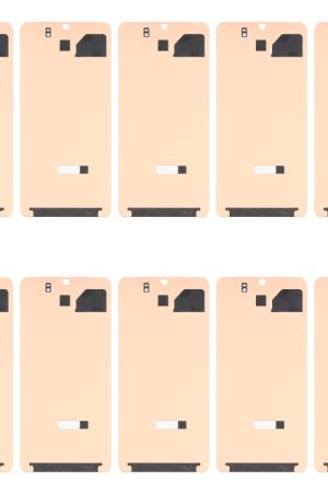 Per Samsung Galaxy S20 10 pezzi adesivi adesivi posteriori digitalizzatore LCD